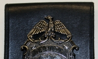 prop police/SWAT gear, Deputy US Marshall Badge belt holder, moviegunguy.com