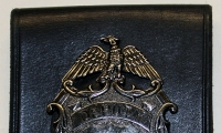 prop police/SWAT gear, Deputy US Marshall Badge belt holder, moviegunguy.com