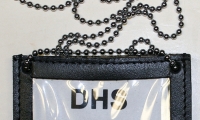 prop police/SWAT gear, DHS ID neck holder, moviegunguy.com