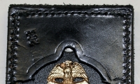 prop police/SWAT gear, FBI badge belt holder, moviegunguy.com