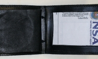 prop police/SWAT gear, NSA belt badge ID, moviegunguy.com