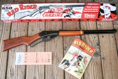 moviegunguy.com, movie prop BB guns, Daisy "Red Ryder" BB gun and original packaging