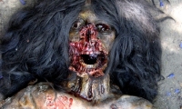 moviegunguy.com, movie prop corpses, Decayed female corpse