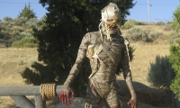 moviegunguy.com, movie prop corpses, Standing full body Mummy