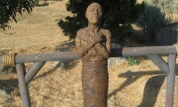 moviegunguy.com, movie prop corpses, Full body Mummy in wrappings