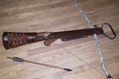 Medieval non-firing Crossbow.