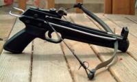 prop specialty guns, Pistol Crossbow