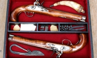 Flintlock Kentucky Dueling Pistols