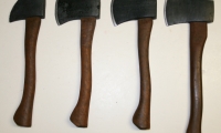 moviegunguy.com,  Edged Weapons Sets, 4 piece axe set