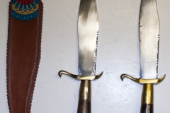 moviegunguy.com,  Edged Weapons Sets, Custom Bowie Knife set
