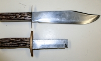 Bone-Handle Bowie Knife set