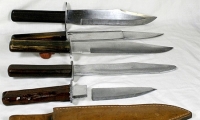 Large Bowie Knife Set