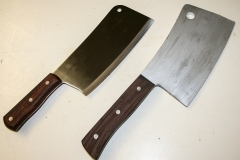 moviegunguy.com,  Edged Weapons Sets, Meat Cleaver Set
