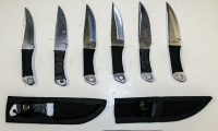 moviegunguy.com,  Edged Weapons Sets, throwing knife set with sheathes