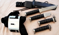moviegunguy.com,  Edged Weapons Sets, Dive Knife Set