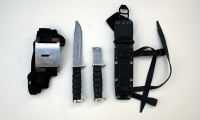 moviegunguy.com,  Edged Weapons Sets, Dive Knife Set