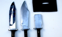 Small Bowie Knife set