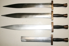 Gladius-Style Sword Set