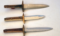moviegunguy.com,  Edged Weapons Sets, Stag-Horn Knife Set