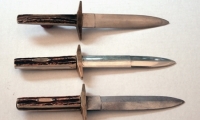 moviegunguy.com,  Edged Weapons Sets, Stag Horn Knife Set