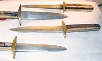Stag Horn Knife Set