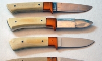 moviegunguy.com,  Edged Weapons Sets, Ivory Handle Knife Set