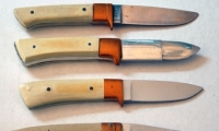 Ivory Handle Knife Set