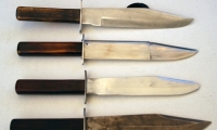 Large Bowie Knife Set