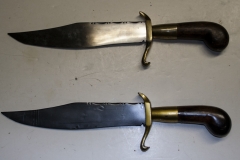 moviegunguy.com,  Edged Weapons Sets, Bowie Knife Set custom-handle