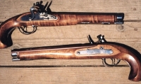 Flintlock Kentucky Dueling Pistols, moviegunguy.com