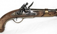 French Flintlock Pistol Replica, moviegunguy.com