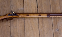 Hawken Cap and Ball Rifle, moviegunguy.com