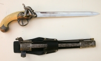 Percussion Blade Pistol Replica, moviegunguy.com