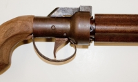 Pepper Box Cap and Ball Pistol, moviegunguy.com