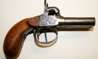 Double Barrel Percussion Derringer, moviegunguy.com