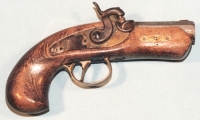 Philadelphia Cap and Ball Derringer, moviegunguy.com