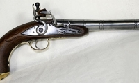 Queen Anne Flintlock Pistol, moviegunguy.com