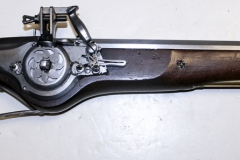 moviegunguy.com, movie prop flintlock/percussion, Wheel Lock Pistol