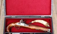 Flintlock Kentucky Dueling Pistols