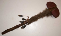 Native American Stone-head war club