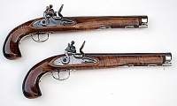 Flintlock Kentucy Pistols