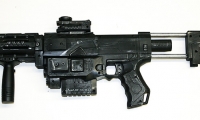 moviegunguy.com,  Futuristic Weapons, Futuristic Assault rifle replica