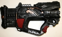 moviegunguy.com,  Futuristic Weapons, Futuristic Multi-Barreled Weapon
