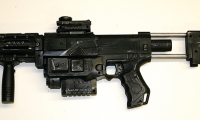 moviegunguy.com,  Futuristic Weapons, Futuristic Assault Rifle