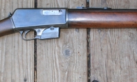 moviegunguy.com, movie prop  Gangsters & G-Men, Winchester Model 1907 .351 SLR