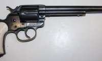 moviegunguy.com, movie prop  Gangsters & G-Men, 1878 Colt Frontier with ivory grips
