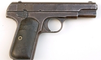 moviegunguy.com, movie prop  Gangsters & G-Men, 1903 colt automatic