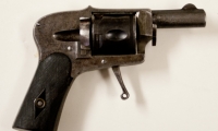 moviegunguy.com, movie prop  Gangsters & G-Men, Early 1900s 5-shot hammerless pocket revolver