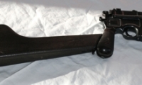 moviegunguy.com, movie prop  Gangsters & G-Men, broomhandle mauser