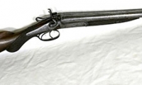 moviegunguy.com, movie prop  Gangsters & G-Men, coach gun